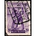 Belgium 1945 Railway Parcelpost 30Fr Used Stamp