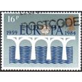 1984 25 Anniv CEPT & 2nd Euro Elections 16p, Va...