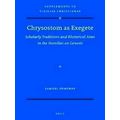 Vigiliae Christianae, Supplements: Chrysostom as Exegete