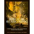 Biblical Reasoning Christological and Trinitarian Rules for Exegesis by R.B. Jam