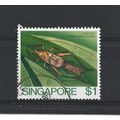 Singapore.SG499 $1 Cricket.Fine Used.Jul25
