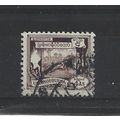 Burma.SG108 4a Elephant hauling log (Brown).Fin...