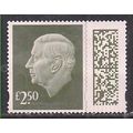 GB 2024 KC 3rd £2.50 Gooseberry Green Machin Us...