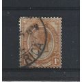 SouthAfrica.SG12 1s Orange.Fine Used.Aug25a