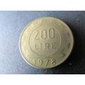 1978 ITALY TWO HUNDRED LIRE FREE POST. AT