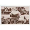 Multiview of Winchester Postcard RP Hampshire 3462