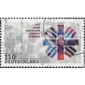 GERMANY, Caritas International, grey 1997, 110pf