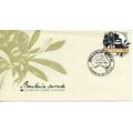 AUSTRALIA 1986 FDC Flora of Cook's Voyage Pre-s...