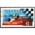 Canada 1997 15th Death Anniv Gilles Villeneuve ...