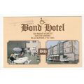 The Bond Hotel South Shore Blackpool 1992 Postcard