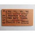 Isle of Man Manx Electric Railway Rover Half Ti...
