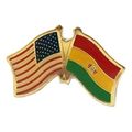 United States and Bolivia Flag Hat Tac or Lapel...