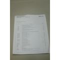 Agilent/HP 10/40/70 series Price list catalog