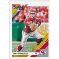 2019 Donruss Football Base 8 Tony Gonzalez Kans...