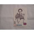 Bobby Smith 1986/87 Kraft Drawing
