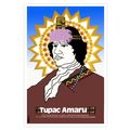 Movie Poster for Peru film.TUPAC AMARU Inca Chi...