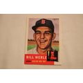 William Bill Werle 1991 Topps 1953 Archives NO....