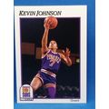 1991-92 Hoops #165 Kevin Johnson
