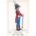 French 15th Light Regiment Drum Major Napoleoni...