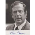 Klaus Von Dohnanyi German Politician Postcard