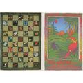 Ecuador Rainforest 2x Political 1980s Postcard s