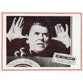 Ronald Reagan Madman American President Postcard