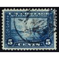 399, Used 5¢ XF GEM - Pretty Stamp - Stuart Katz