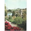 GB Postcard 1983 - St. Just-In-Roseland Church,...
