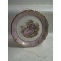 Limoges mini plate with stand