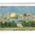 Jerusalem Old City Israel Postcard posted 1995 ...