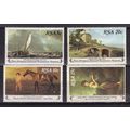 RSA South Africa 1980 serie 4v National Gallery...