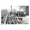 pt3216 - Outwood , Cable Laying for tramways , ...
