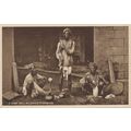 A Samp Wallah Indian Snake Charmer Antique Post...