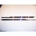 1965 CHRYSLER IMPERIAL 4 DOOR SAIL PANEL TRIM O...