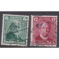 Germany 1936 Berlin Motor Show Set Fine Used SG...