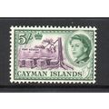 Cayman Islands - 1962-64 - 5/- Fort George (sg1...