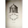 1786 An Oval Temple - plate from The Artist's R...