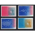 Ireland American Revolution 4v 1976 MNH SG#391-394
