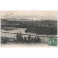 64 - Pau - le Gave et la chaine des Pyrénées