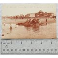 vintage postcard Saint Malo, The Large Shore an...