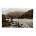 Loch Lubnaig And Ben Ledi, Callender, RP Postcard.
