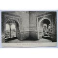 vintage postcard Interior de la Torre de la Cau...