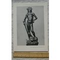 Illustration Donatello, David, bronze, Museo Na...