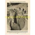 GLACIER DU GIANT, MONT BLANC, FRANCE, Book Illu...