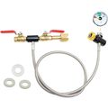 CGA320 CO2 Cylinder Refill Adapter Hose, CO2 Re...