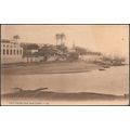 Old Cairo from Roda Island, 1913 - Lévy Postcar...