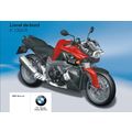 BMW K1300R LIVRET DE BORD 2012 MOTO 161 PAGES E...
