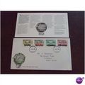 1982 British Motor Cars GB PO FDC Lincoln date ...
