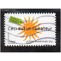 FRA 2008 (55c) 'SUSTAINABILITY - SUN' FINE USED...
