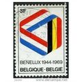1969 Michel 1557 - #2 fine used (o)
